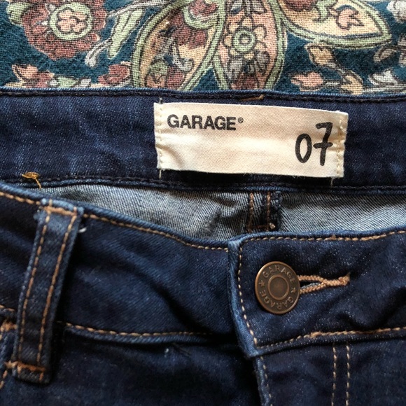 Garage Ripped Jeggings - Picture 4 of 4